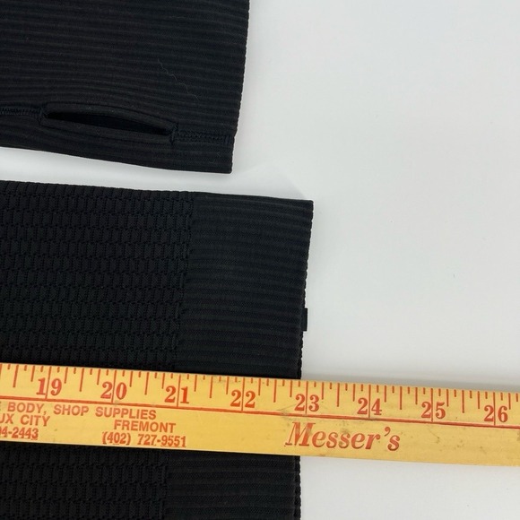 Lululemon Rest Less Pullover Black Longsleeves‎ Women's Athleisure Top - Picture 6 of 6